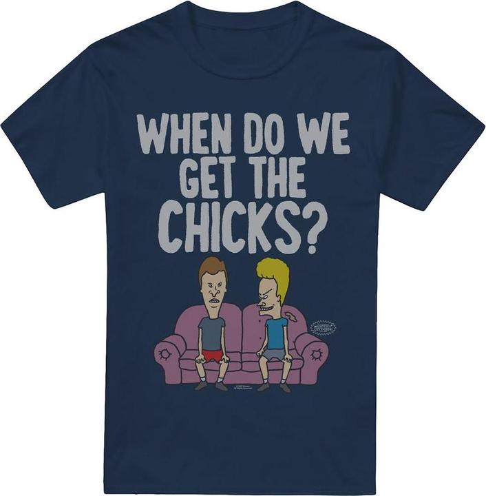 Universal Textiles When Do We Get The Chicks? TShirt