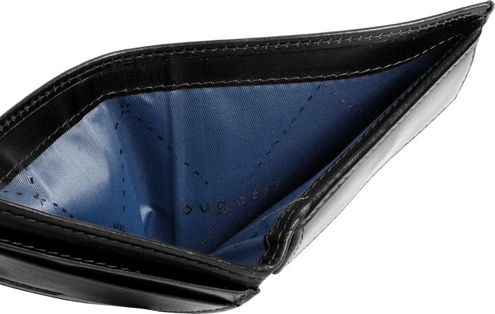 Actual product image Bugatti Nobile wallet RFID protection leather 10.5 cm