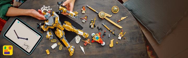 Actual product image LEGO 80065 (80065, LEGO DC)