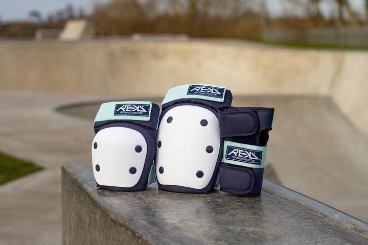 Actual product image Rekd heavy duty (M, Elbow protectors, Wrist protectors, Knee pad, Unique specimen)