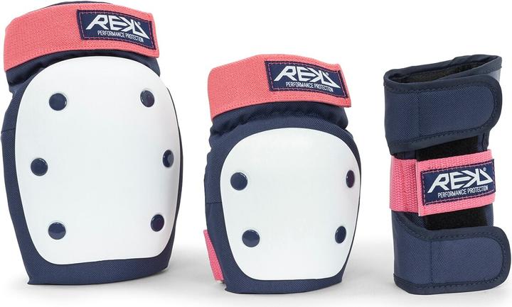 Actual product image Rekd Heavy Duty (M, Elbow protectors, Wrist protectors, Knee pad, Unique specimen)