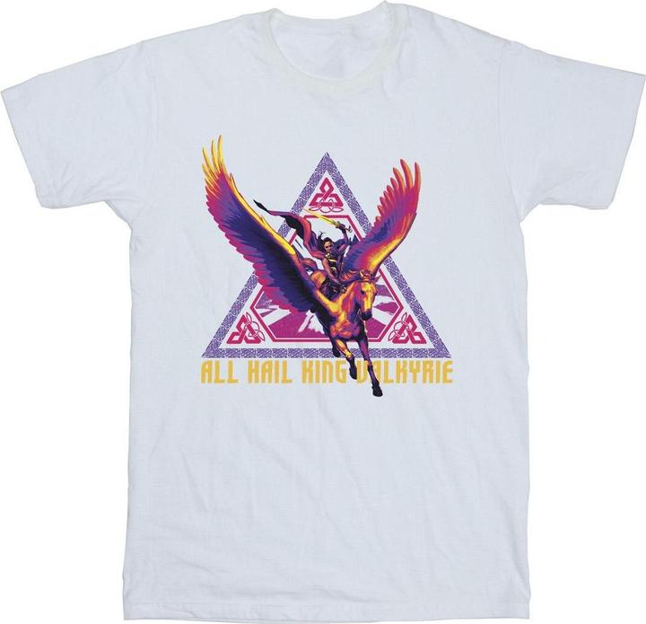 Thor Love And Thunder All Hail Valkyrie TShirt (XXL)