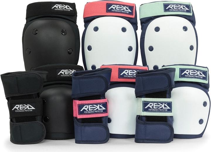 Actual product image Rekd Heavy Duty (M, Elbow protectors, Wrist protectors, Knee pad, Unique specimen)
