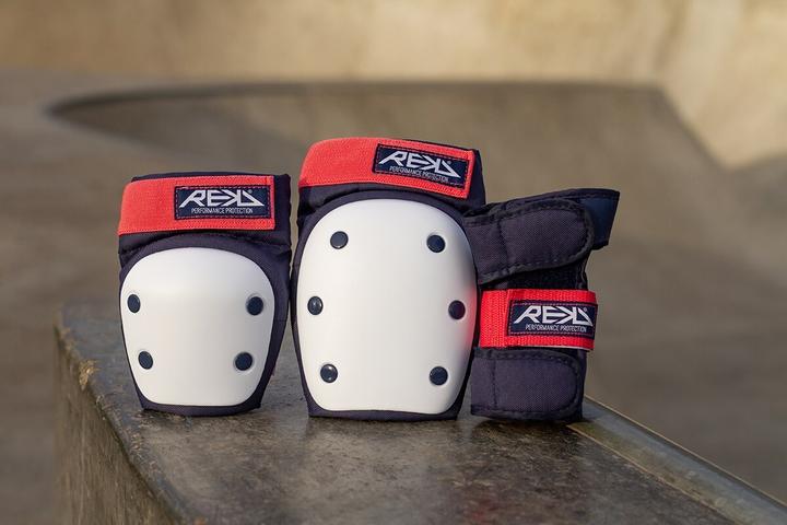 Actual product image Rekd Heavy Duty (M, Elbow protectors, Wrist protectors, Knee pad, Unique specimen)