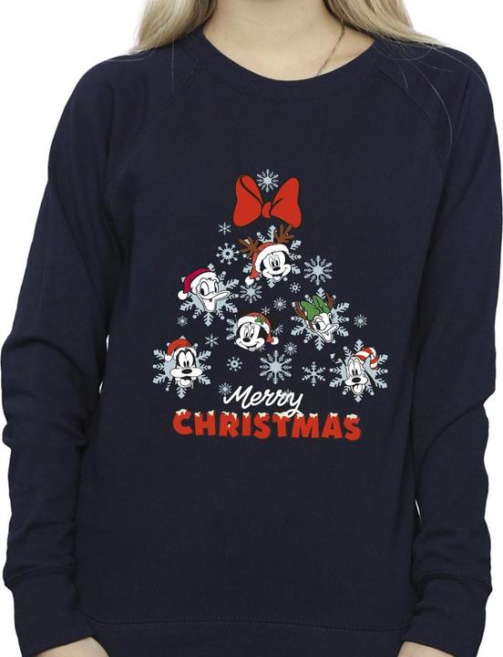 Produktbild Disney Mickey Mouse And Friends Christmas Tree Sweatshirt (XXL)