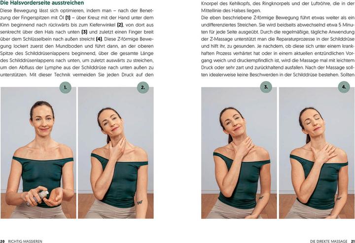 Immagine prodotto Schilddrüsenmassage (Tedesco, Berndt Rieger, 2024)
