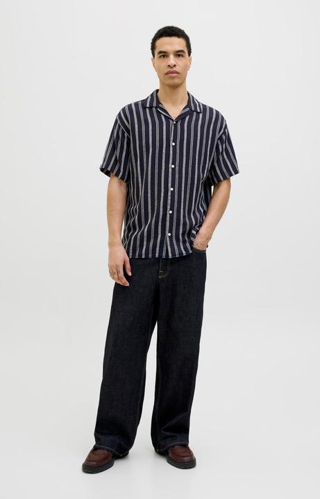 Immagine prodotto Jack & Jones Jjeenzo Stripe Resort Shirt Ss Sn (L)