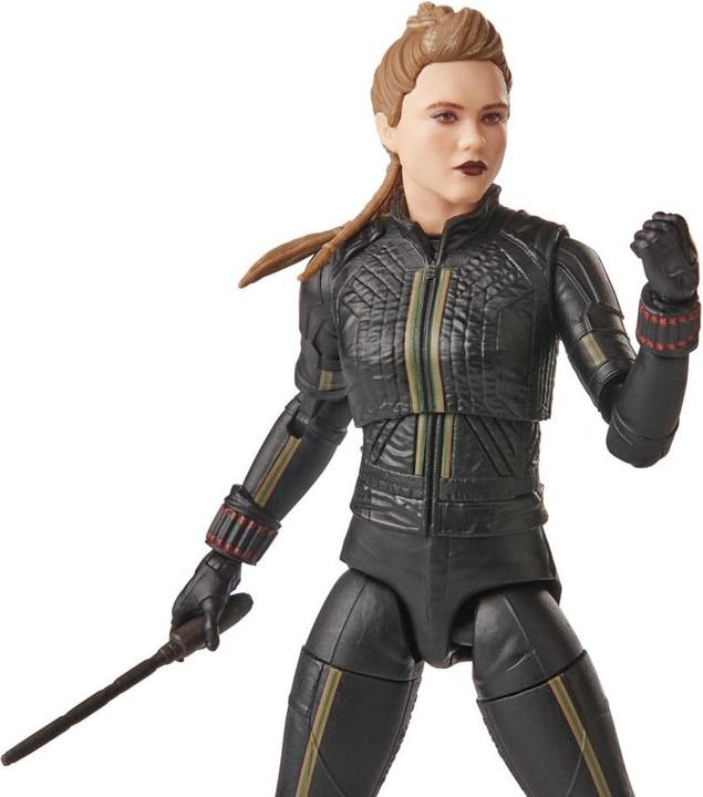 Actual product image Hasbro Hawkeye Marvel Legends figurine Yelena Belova (BAF: Hydra Stomper) 15 cm