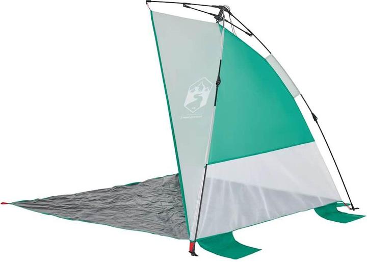 Actual product image VidaXL Beach tent Sea green Quick Release Waterproof (beach tent, 1.10 kg)