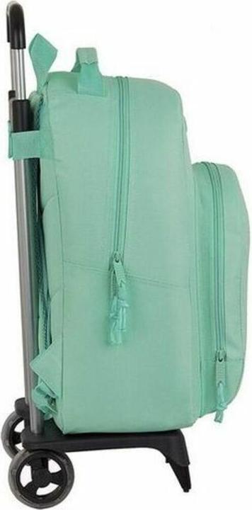 Image du produit Safta Sac à dos scolaire à roulettes 905 BlackFit8 M313G turquoise (32 x 42 x 15 cm) (15 l)
