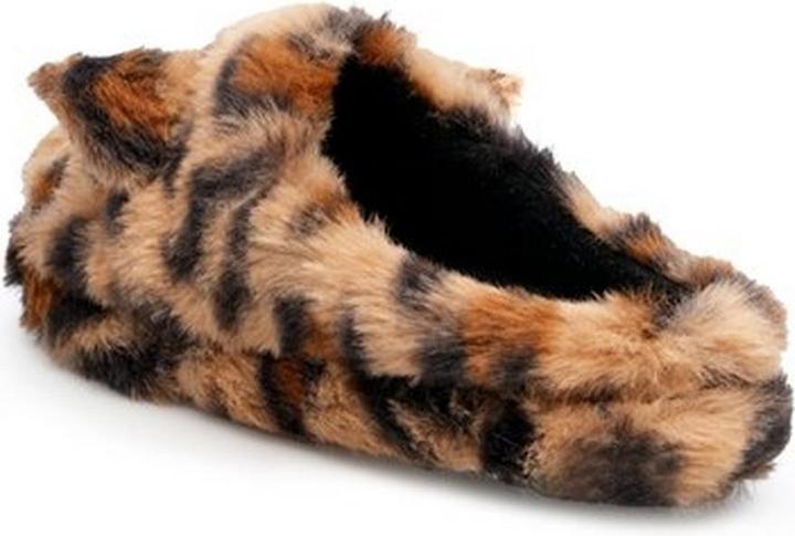 Actual product image Slumberzzz Girls Animal Print Sliders (30)