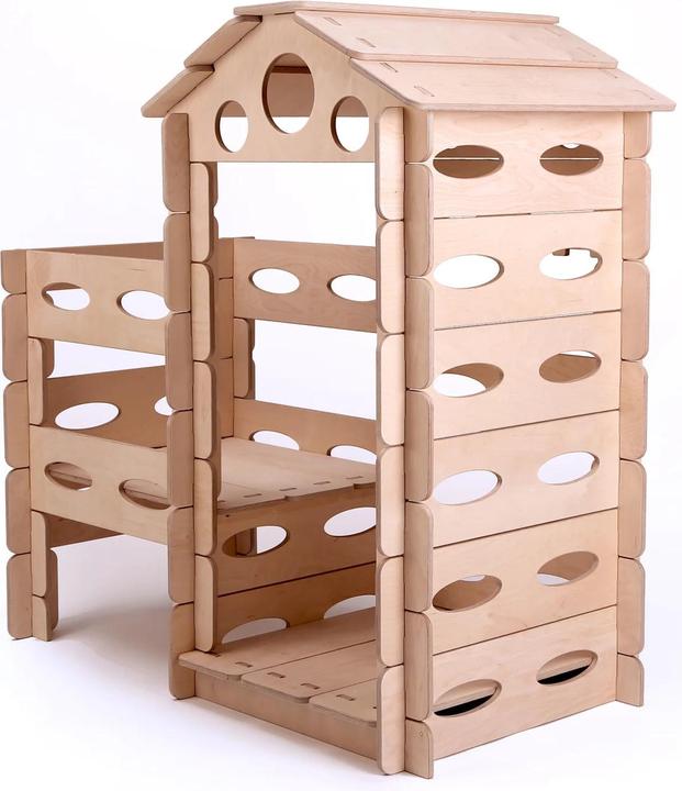 Image du produit Montessori Construire une maison de jeu et jouer ® Sport&Gym