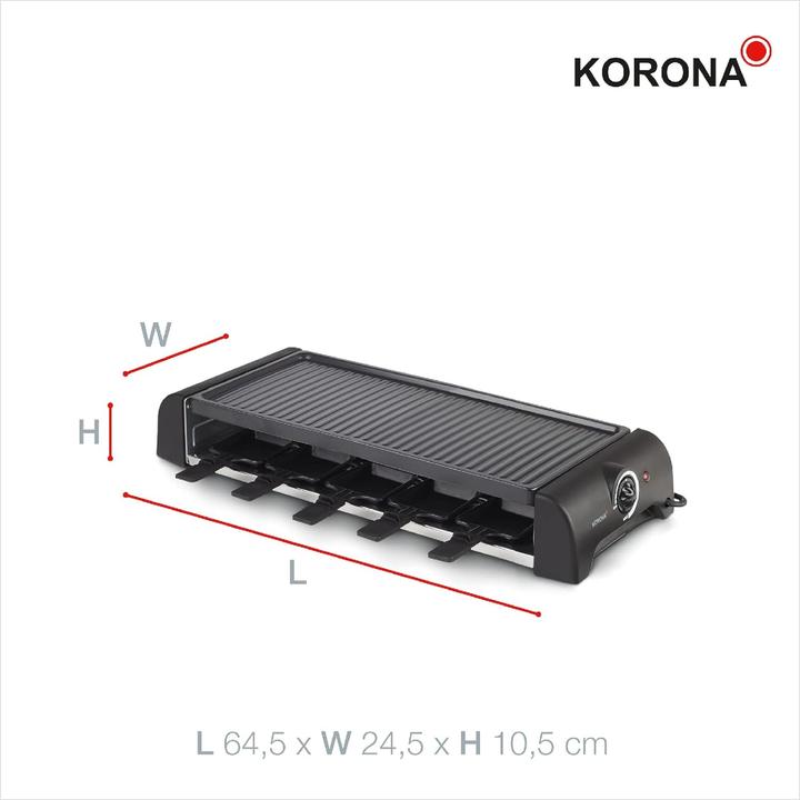 Produktbild Korona Raclette