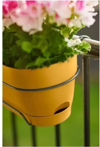 Actual product image Elho Vibia Campana Balcony Box Allin1 (26 cm)