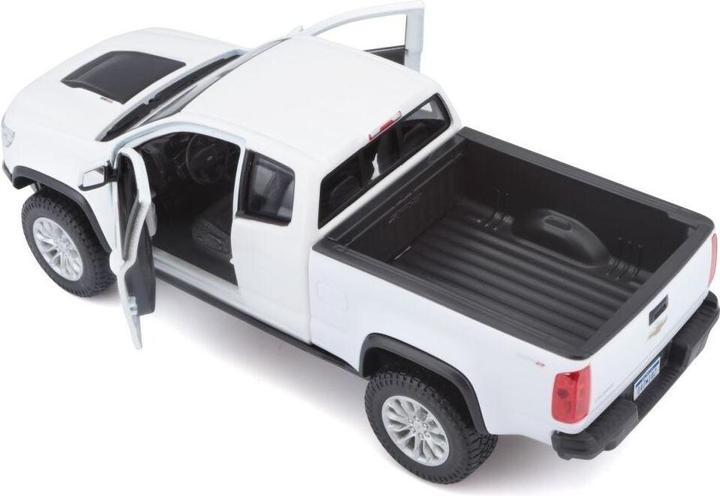 Image du produit Maisto Chevrolet Colorado ZR2 1/24 blanc