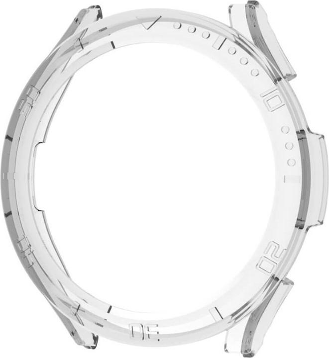 Actual product image Cover-Discount Galaxy Watch 5 (44mm) - Rubber Protection Case transparent