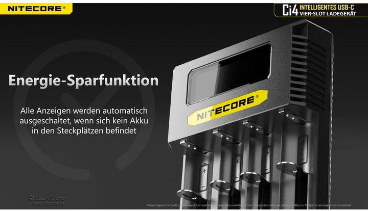 Produktbild Nitecore USB-C Ladegerät CI4