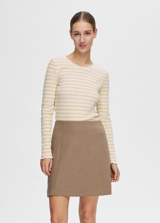 Actual product image Selected Femme Striped longsleeve (XS)