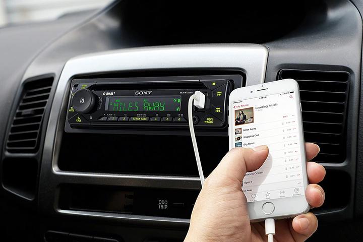 Actual product image Sony MEX-N7300BD (Android car, Apple Carplay)