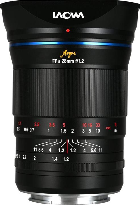 Actual product image Laowa Argus 28mm f/1.2 FF for Canon RF full frame (Canon RF, full size)