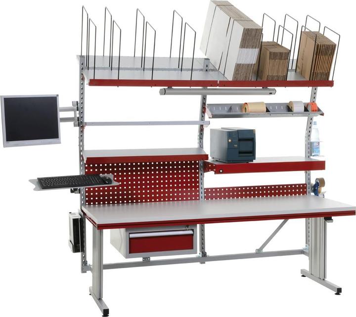 Rocholz Complete packing table system Flex Hüdig+