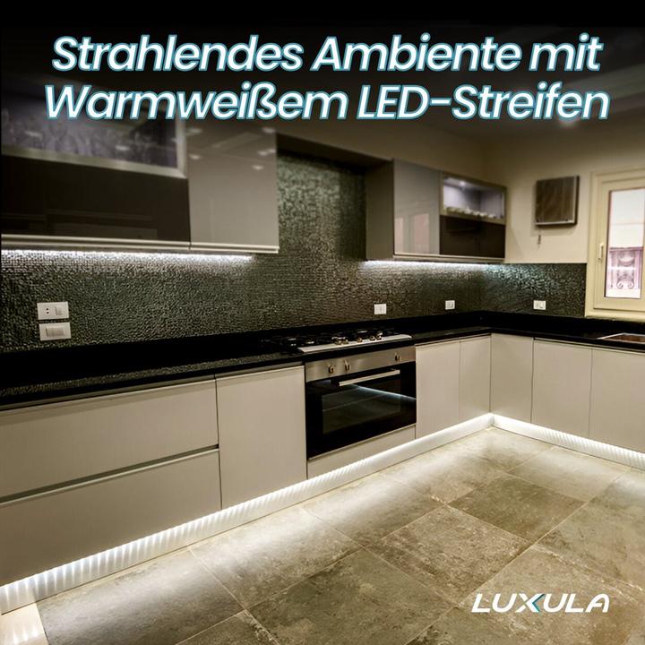 Produktbild Luxula LED Streifen (Warmweiss, 500 cm, Indoor)