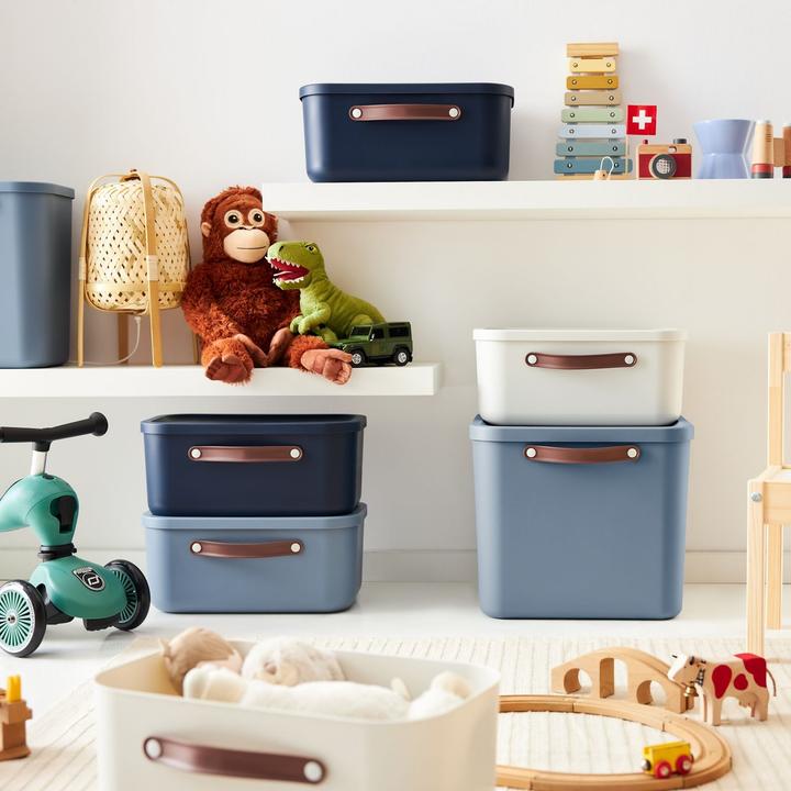 Image du produit Rotho Lot de 2 boîtes de rangement 20 l et 40 l MALOJA (40 l)