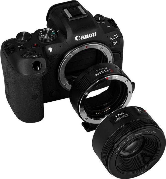Produktbild 7artisans Autofokusadapter Canon EF an Canon RF