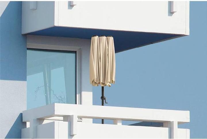 Actual product image Schneider Schirme Parasol Schneider Salerno 300x150 cm natural (1.50 m)