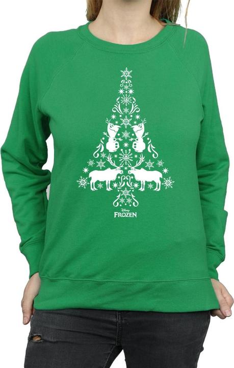 Produktbild Disney Frozen Christmas Tree Sweatshirt (L)
