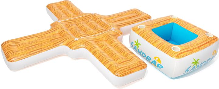 Actual product image Bestway Sandbar Island
