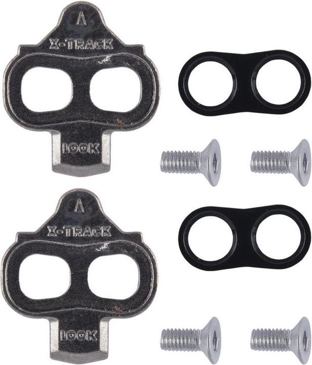 Look X-Track Cleat Pedalplatten