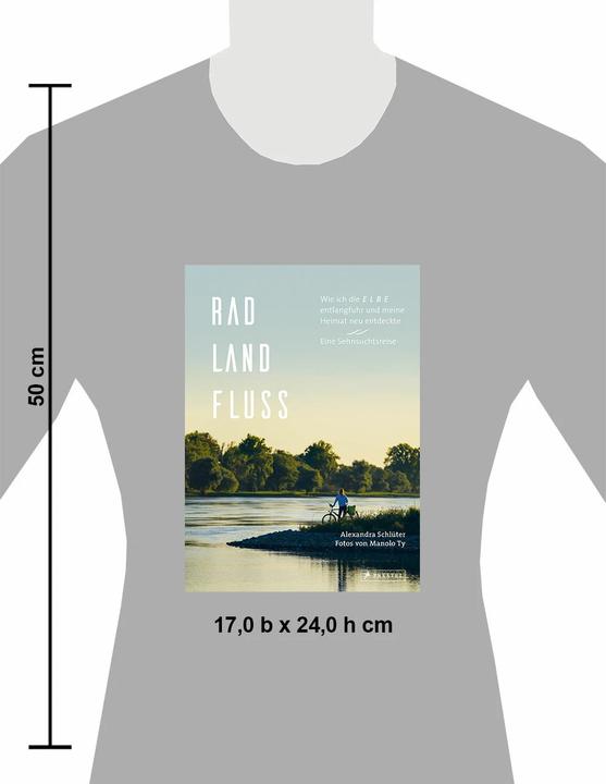 Produktbild Rad, Land, Fluss (Deutsch, Alexandra Schlüter, 2022)