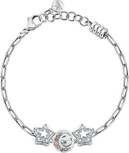Morellato - Fashion steel bracelet with Drops charms SCZ1378
