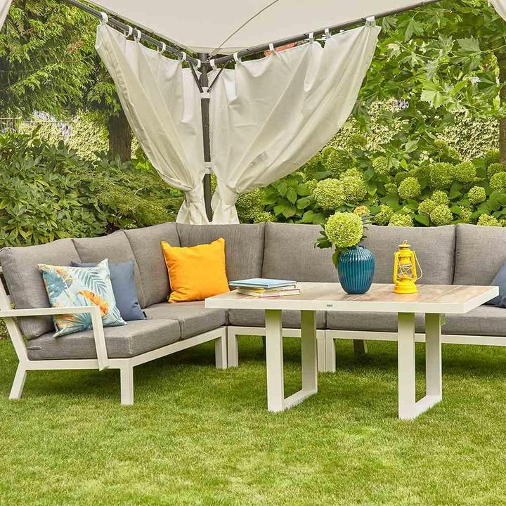 Produktbild Siena Garden Berlino Seitenteile (390 cm, 46 cm)