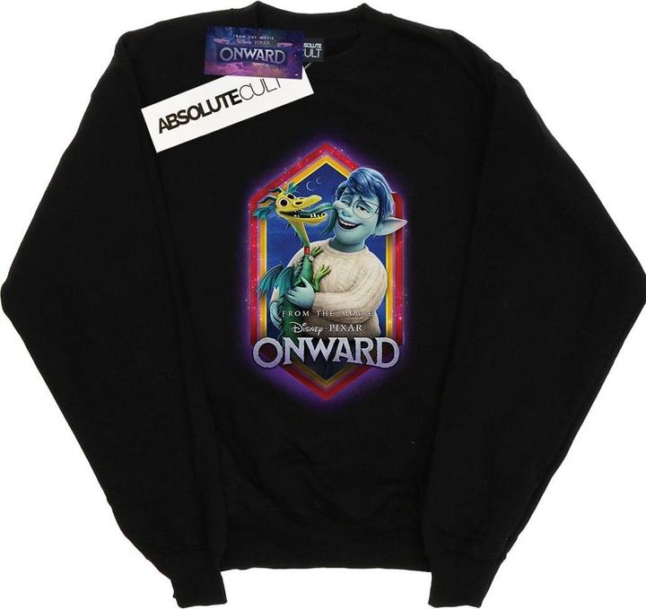 Image du produit Disney - Sweat ONWARD LAUREL AND BLAZEY CREST - Homme (L)
