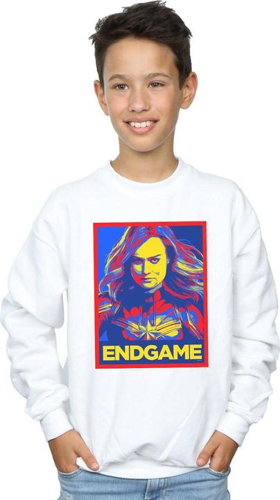 Immagine prodotto Avengers Endgame Captain Poster Felpa Ragazzi (116)