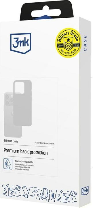 Produktbild 3MK Silicone Case for Xiaomi Redmi Note 14 Pro+ - black (Xiaomi Redmi Note 14 Pro+ 5G)