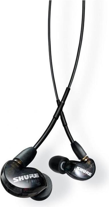 Actual product image Shure In-Ear Headphones SE215-K-EFS Black (No noise cancelling, Cable)