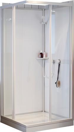 Produktbild Geberit Ifo Next Kabinendach nkh 88 vk weiss/klar