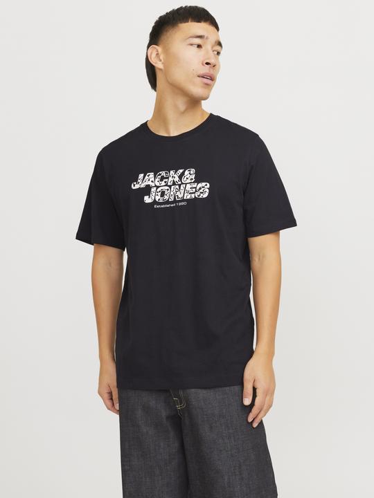 Image du produit Jack & Jones Imprimé col rond T-shirt T-shirt (M)