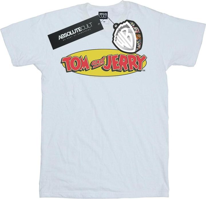 Produktbild Tom & Jerry Inline Logo TShirt (5XL)