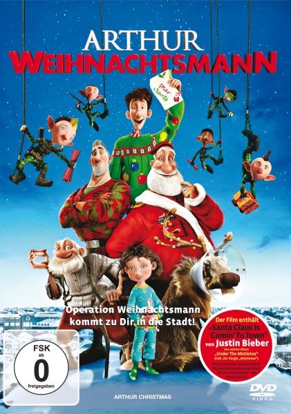 Produktbild Arthur Weihnachtsmann (DVD, 2011, Englisch, Deutsch)