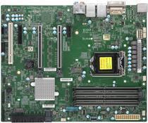 Actual product image Supermicro X11SCA - Motherboard - ATX - LGA1151 Socket - C246 - USB 3.1 Gen 1, USB-C Gen2 (LGA 1151, Intel C246, ATX)