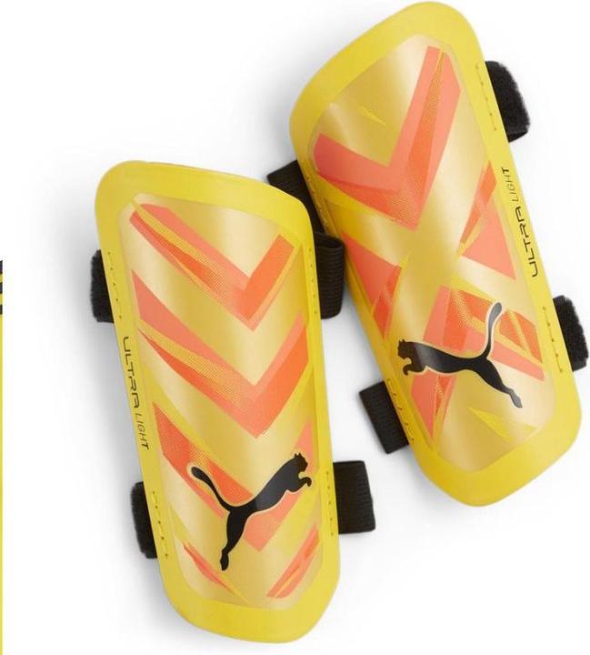 Image du produit Puma Protège-tibias ultralégers avec lanières (XXS)