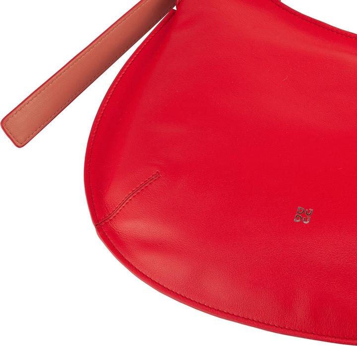 Actual product image Dudu Hispani leather shoulder bag 34 cm