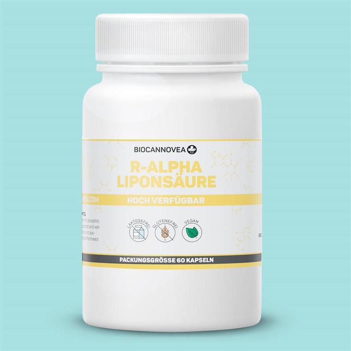 Produktbild Biocannovea R-Alpha Liponsäure (60 Stück, Kapseln, 56 g)