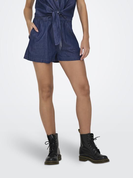 Produktbild JdY JDYKAI Hohe Taille Normal geschnitten Jeans-Shorts Jeans-Shorts (XL)
