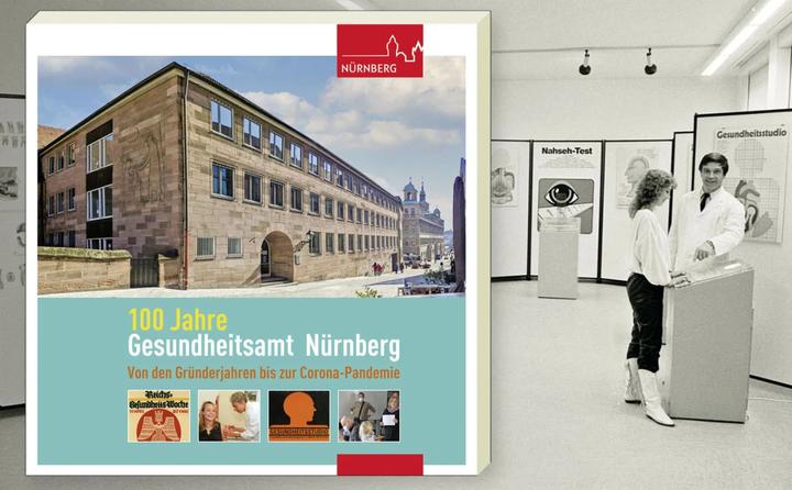 Produktbild Sandberg 100 Jahre Gesundheitsamt Nürnberg (Deutsch, Pascal Metzger, Bernd Windsheimer, Daniel Gürtler, 2023)