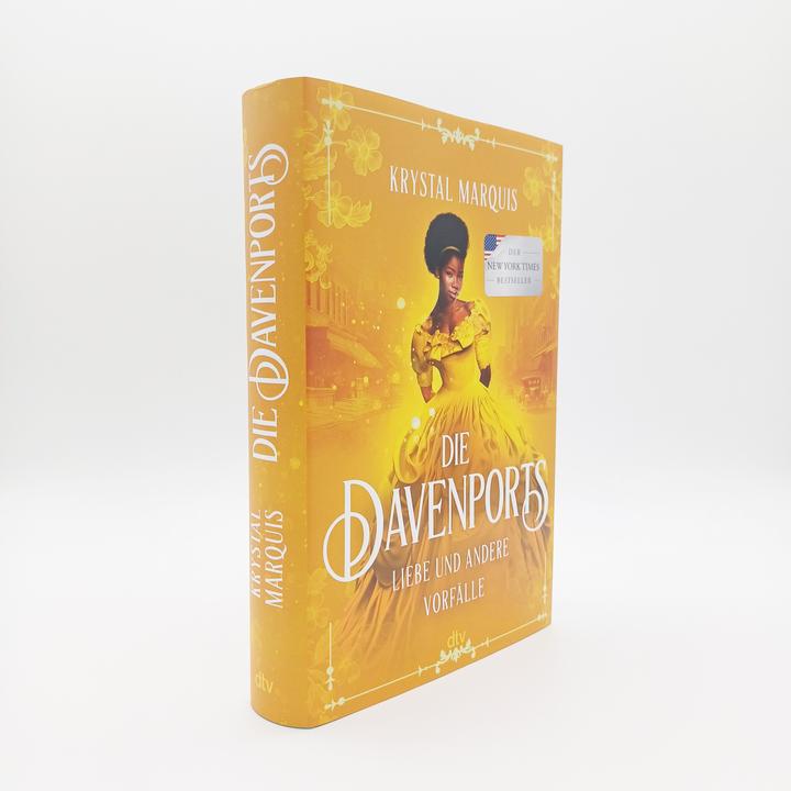 Produktbild Die Davenports – Liebe und andere Vorfälle (Krystal Marquis, Deutsch)